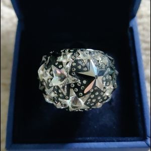 Swarovski Star ring size 7 (55)